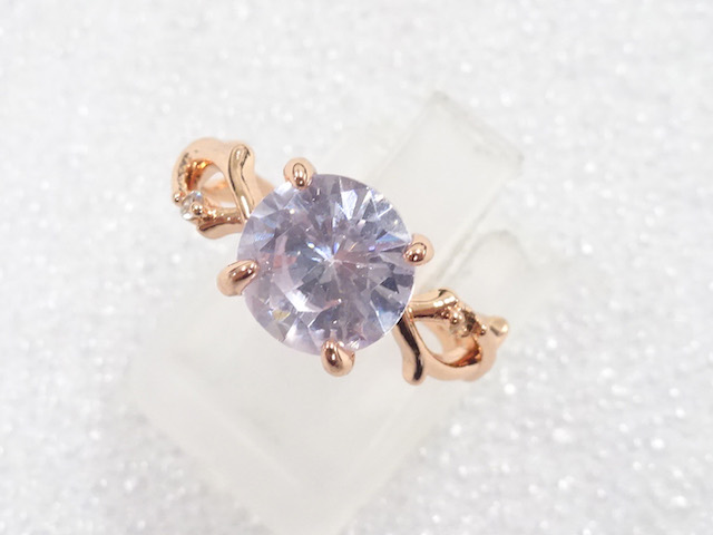 CRYSTAL FASHION RING / JP SIZE 11